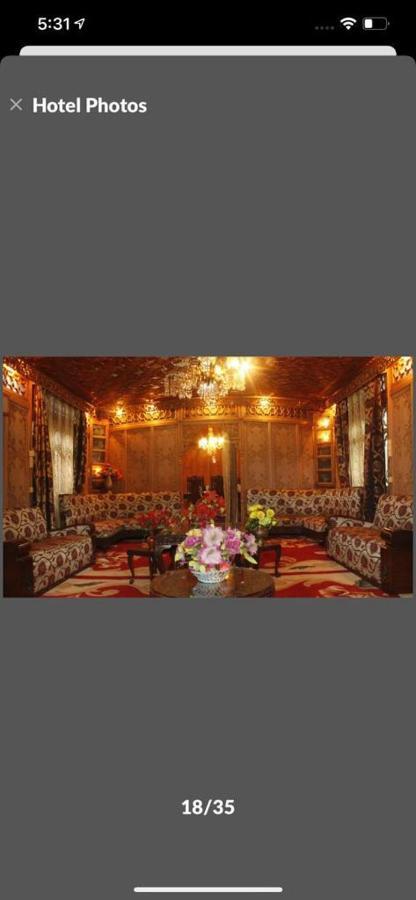 Отель The Heritage Safina Group Of Houseboats Сринагар Экстерьер фото